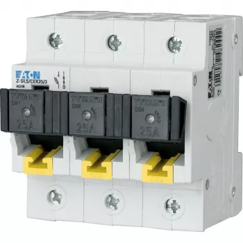 EATON Z-SLS/CEK63/3 drošinātāju slēdzis-atdalītājs 63 A, 3 polu, D02 263160