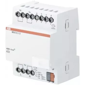 ABB STOTZ-KONTAKT KNX laikapstākļu stacija 4-kanālu WS/S4.1.1.2 (2CDG110191R0011)