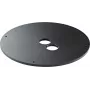 König & Meyer papildu atsvars pamatnēm 26709-000-56 melns teksturēts