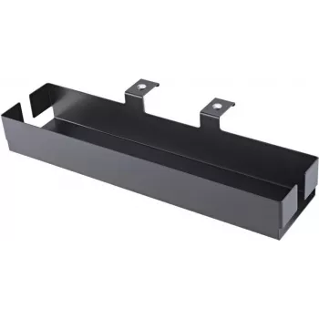 K&M 18808 kabeļu organizators Omega klaviatūras statīviem - melns 18808-000-55
