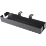 K&M 18808 kabeļu organizators Omega klaviatūras statīviem - melns 18808-000-55