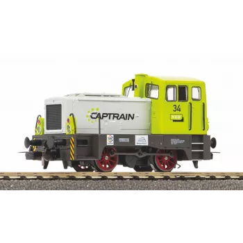 PIKO H0 52554 Dīzeļlokomotīve V23 Captrain