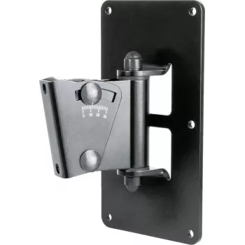 König & Meyer 24481 sienas stiprinājums ģitārai akustiskajām, elektriskajām un basģitārām, melns, tērauds, 25 kg slodze 24481-000-55