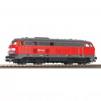 PIKO H0 52567 DB Cargo BR 216 dīzeļlokomotīve