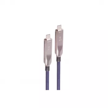 SHIVERPEAKS BS30-44061 USB-C hibrīdkabelis 3.2 Gen 2 8K 10Gbps 60W TPU 7,5m