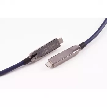 SHIVERPEAKS BS30-44061 USB-C hibrīdkabelis 3.2 Gen 2 8K 10Gbps 60W TPU 7,5m