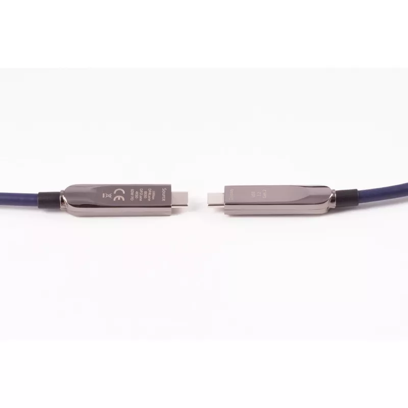 SHIVERPEAKS BS30-44061 USB-C hibrīdkabelis 3.2 Gen 2 8K 10Gbps 60W TPU 7,5m