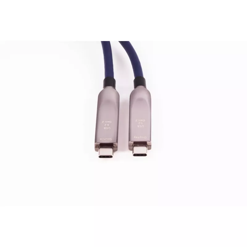 SHIVERPEAKS BS30-44061 USB-C hibrīdkabelis 3.2 Gen 2 8K 10Gbps 60W TPU 7,5m