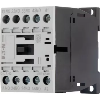 Eaton DILA-40 palīgkontaktors, 4NO, 230V AC spole 276337