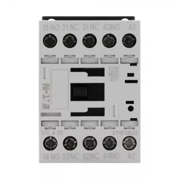 Eaton DILA-22 palīgkontaktors, 4 polu, 2NO+2NC, 230V AC spole 276407