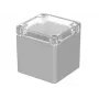 Bopla EUROMAS M 225 G universālais korpuss, 82 x 80 x 85 mm, polikarbonāts, gaiši pelēks 02225100