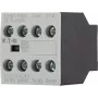 Eaton DILA-XHI40 palīgkontaktu bloks, 4 NO, priekšējā montāža, skrūvju spailes, melns/balts 276428