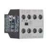 Eaton DILA-XHI40 palīgkontaktu bloks, 4 NO, priekšējā montāža, skrūvju spailes, melns/balts 276428