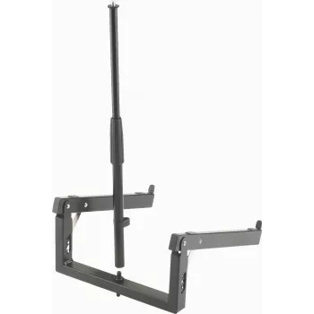 König & Meyer 18872-300-55 klēpjdatora turētājs Omega taustiņinstrumentu statīvam, melns