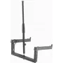 König & Meyer 18872-300-55 klēpjdatora turētājs Omega taustiņinstrumentu statīvam, melns
