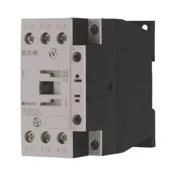 Eaton DILM32-01 jaudas kontaktors, 3 polu, 32 A, 230 V AC 50 Hz / 240 V AC 60 Hz spole, 1 NC palīgkontakts 277292
