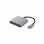 SHIVERPEAKS BS14-05029 USB-C daudzportu dokstacija 3-in-1, HDMI, Power Delivery, USB 3.0 centrmezgls