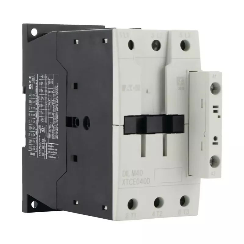 Eaton DILM40 3-polų kontaktorius 18,5 kW 230 V AC ritė 40 A 277774