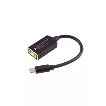 SHIVERPEAKS USB-C uz Lenovo Slim-Tip adapteris, 65W PD, metāla korpuss, BS14-05080