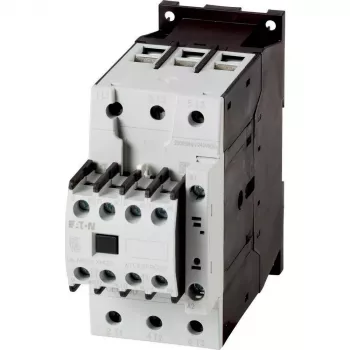 Eaton DILM50-22 3-polų kontaktorius, 50 A AC-3, 22 kW, 230 V AC ritė 277862