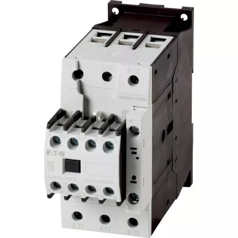 Eaton DILM50-22 3-polų kontaktorius, 50 A AC-3, 22 kW, 230 V AC ritė 277862
