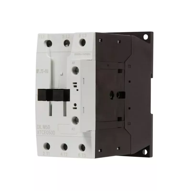 Eaton DILM50-22 3-polų kontaktorius, 50 A AC-3, 22 kW, 230 V AC ritė 277862