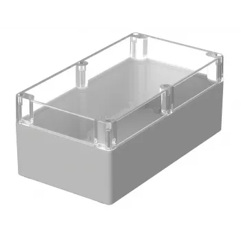 Bopla Euromas M 255 G universālais korpuss 360 x 200 x 150 mm polikarbonāts gaiši pelēks 02255100