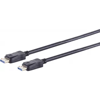 S CONN MAXIMUM CONNECTIVITY DisplayPort 2.0 kabelis, 8K, UHBR10, 1,0m 10-81025
