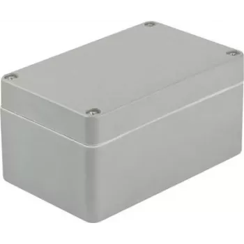 Bopla EUROMAS P 324 universālais korpuss 110 x 75 x 75,5 mm poliesteris sudraba pelēks RAL 7001 04324000.H