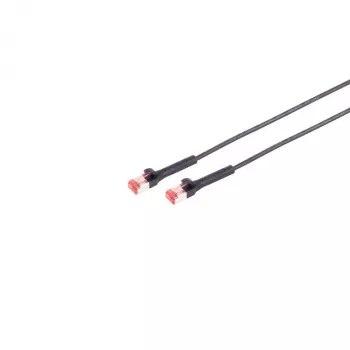 S CONN MAXIMUM CONNECTIVITY Cat. 6A U/FTP komutācijas kabelis, lokāmi RJ45, 7,5 m, melns 08-29065