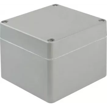 Bopla EUROMAS P 332 universālais korpuss 122 x 120 x 91 mm stikla šķiedras pastiprināts poliesteris sudraba pelēks RAL 7001 04332000.H