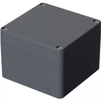 Bopla EUROMAS P 332 universālais korpuss 122 x 120 x 91 mm stikla šķiedras pastiprināts poliesteris sudraba pelēks RAL 7001 04332000.H