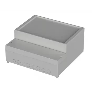 Bopla REGLOCARD RCP 350 F kontrollera korpuss 296 x 281 x 137,5 mm ABS gaiši pelēks 41350609