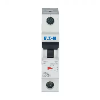 Eaton FAZ-C6/1 automātiskais slēdzis C tips 6 A 1 pols 278555