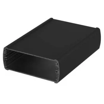 BOPLA Universālais korpuss alumīnija melns 150 x 108 x 42 ABPH 1040-150 84046150