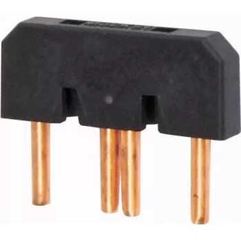 Eaton 281191 spraudņa tilts ZB2.5 spailēm, 10 polu, 24 A, 800 V, pelēks