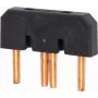 Eaton 281191 spraudņa tilts ZB2.5 spailēm, 10 polu, 24 A, 800 V, pelēks