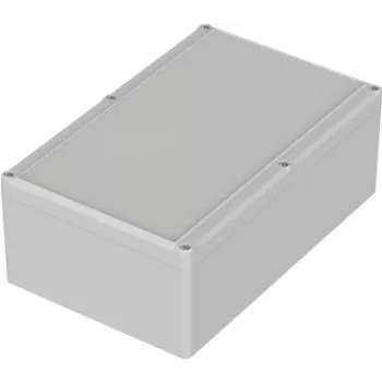 Bopla EUROMAS ET 240F universāla kārba 250 x 160 x 92, ABS, gaiši pelēka 63240200