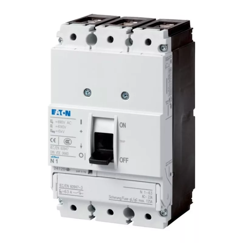 Eaton PN1-160 3-polu slodzes atslēgslēdzis 160A 690V AC 281235