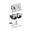EATON elektroinstalācijas komplekts reversīvā startera PKZM0-XRM12 savienošanai (283185)