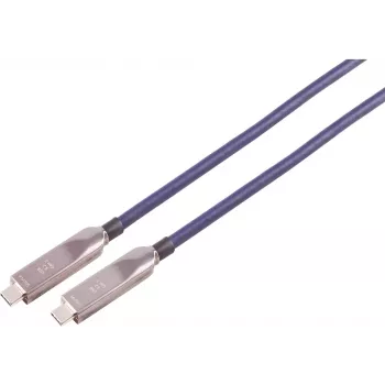 S CONN MAXIMUM CONNECTIVITY USB-C hibrīdais kabelis 15m 8K 10Gbps 60W TPU (30-44081)