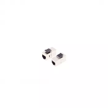 SHIVERPEAKS BS08-10010 Cat.6A STP RJ45 Keystone Jack, 24 gab.