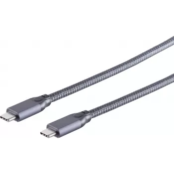 S CONN MAXIMUM CONNECTIVITY USB 3.2 Gen 2 Type-C kabelis 4m (13-47400)