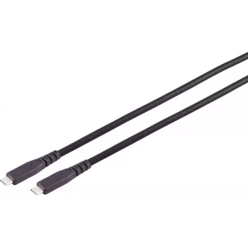 S CONN MAXIMUM CONNECTIVITY USB-C uz USB-C kabelis 3.2 Gen 2x2 TPE 4m (13-57405)