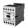 Eaton DILM15-01 24VDC 3 polu kontaktors, 1 NC palīgkontakts, 15 A AC-3, DIN sliedei/skrūvēm 290108