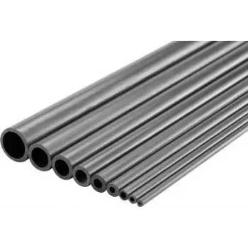 Reely oglekļa šķiedras caurule 3 mm x 1000 mm (iekšējais diametrs 2 mm) 1416537
