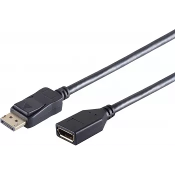 Shiverpeaks DisplayPort 1.2 pagarinājuma kabelis, 4K, 1,5 m (10-48155)