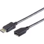 Shiverpeaks DisplayPort 1.2 pagarinājuma kabelis, 4K, 1,5 m (10-48155)