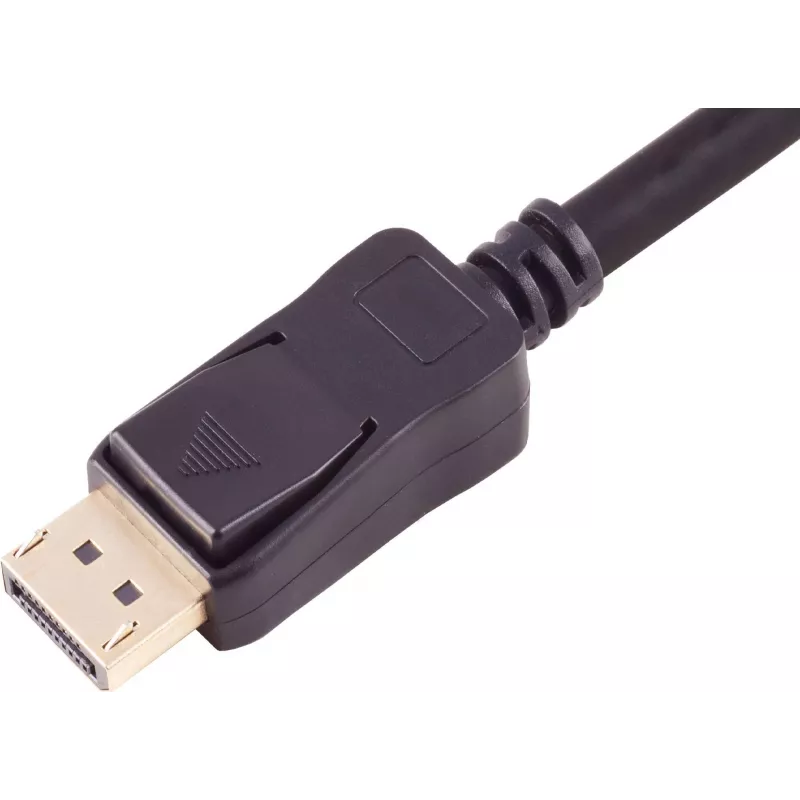 Shiverpeaks DisplayPort 1.2 pagarinājuma kabelis, 4K, 1,5 m (10-48155)
