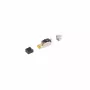 SHIVERPEAKS BS08-51011 Cat. 6A bezinstrumenta RJ45 STP savienotājs, cinka preslietais korpuss, zelta pārklājuma kontakti